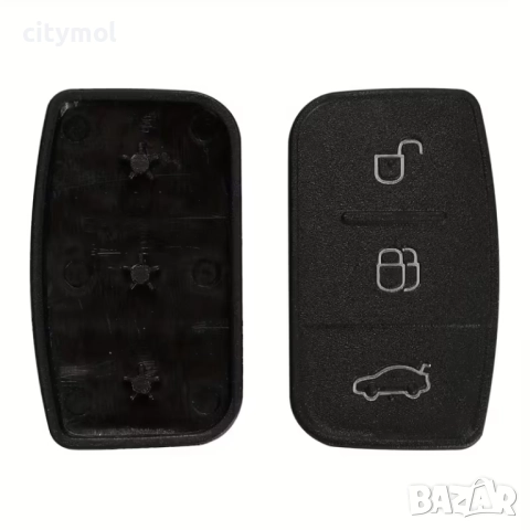 Резервни копчета за ключ за FORD Mondeo, Fiesta, Focus, Transit, Connect KA и др​​ - 3 бутона