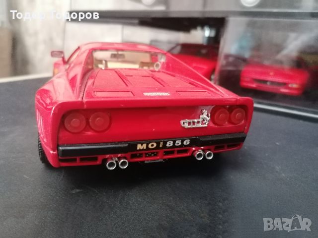 Колекционерски модел Ferrari - 288 GTO Bburago 1/18, снимка 4 - Колекции - 46351599