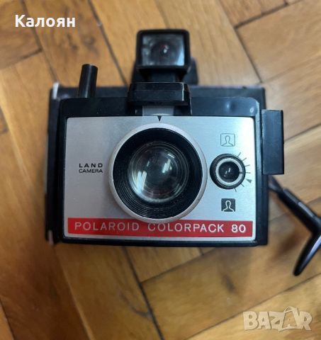 Винтидж фотоапарат Polaroid  Colorpack 80, снимка 2 - Фотоапарати - 46655238