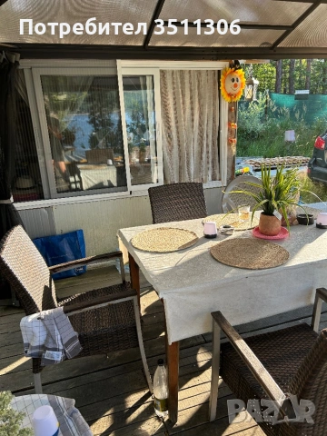 Продавам позиционирана каравана на яз. Искър, снимка 6 - Каравани под наем - 54032933