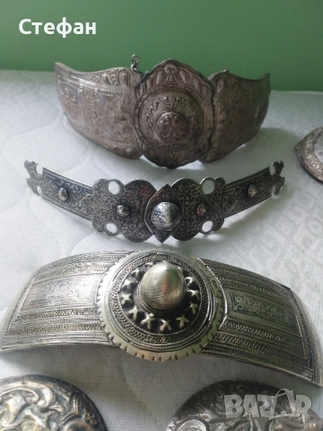 Стари панагюрски пафти., снимка 5 - Антикварни и старинни предмети - 41789750