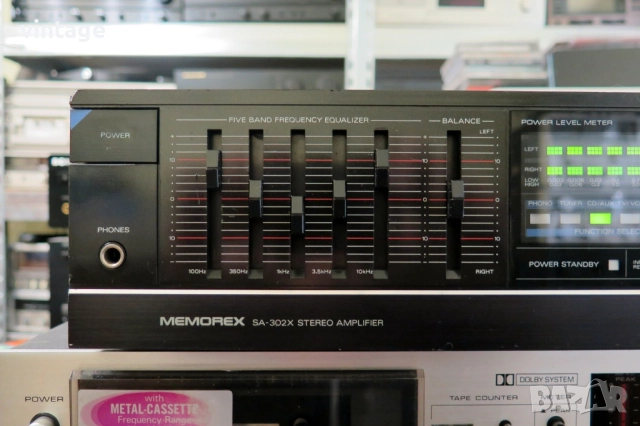 Memorex SA-302X, снимка 2 - Ресийвъри, усилватели, смесителни пултове - 52144330