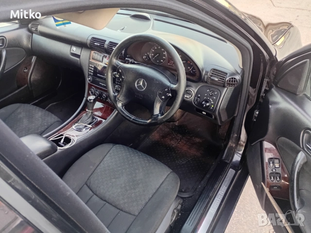 Mercedes C180 aftomat , снимка 13 - Автомобили и джипове - 53355117