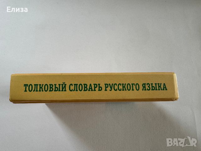 Толковый словарь русского языка для школьников, снимка 3 - Чуждоезиково обучение, речници - 45608377