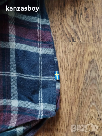 Fjallraven Övik Twill Shirt - дебела връхна риза ХЛ, снимка 10 - Ризи - 52042473