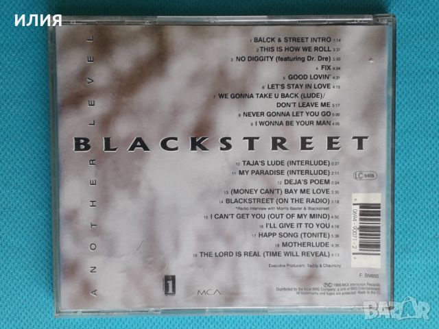 Blackstreet – 1996 - Another Level(Contemporary R&B,Pop Rap), снимка 4 - CD дискове - 45403125