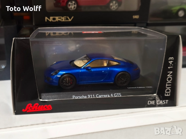Porsche 911 Carrera 4 GTS '2014 - Schuco - 1/43