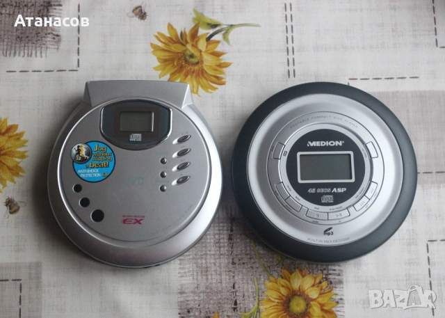 Дискмен JVC XL-PG39SL и MEDION MP3-CD-PLAYER