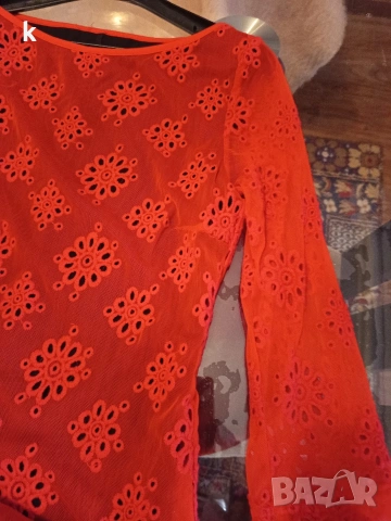 Рокля дантела, снимка 5 - Рокли - 53725293