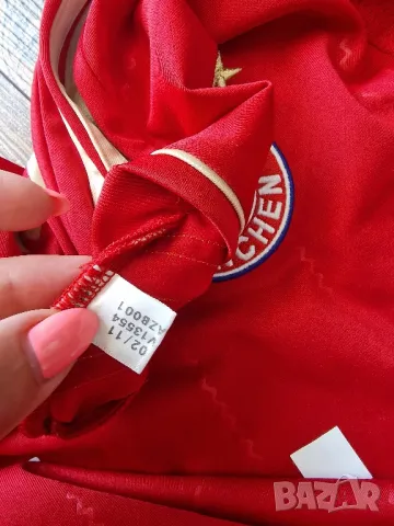 Страхотна мъжка тениска ADIDAS BAYERN размер 2XL , снимка 5 - Тениски - 46901601