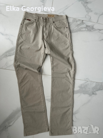 Оригинални летни мъжки дънки Wrangler, снимка 3 - Дънки - 54281645
