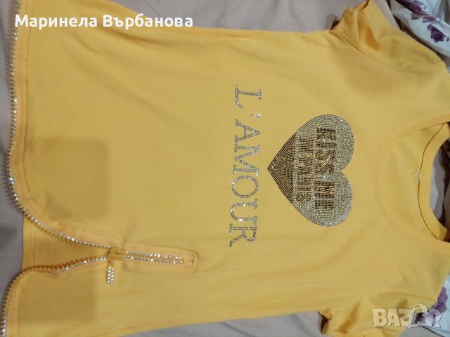 тениска , снимка 3 - Тениски - 46608095