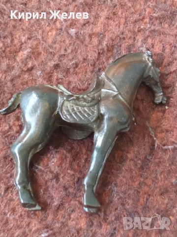 Бронзова фигурка на 🐎 кон 45013, снимка 4 - Колекции - 54179324