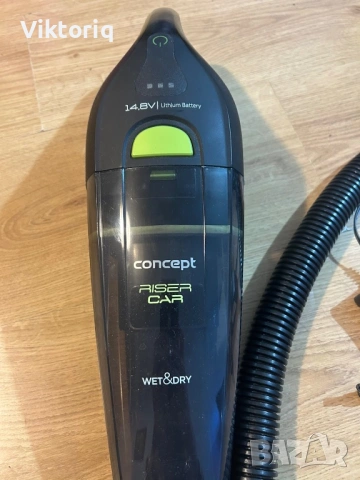 Ръчна прахосмукачка Concept, снимка 3 - Прахосмукачки - 53688301