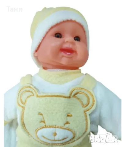 Музикална кукла, Laughing Baby Doll, снимка 3 - Кукли - 48479511