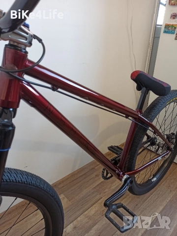 26" Dirt Jump NS Metropolis 1, 2021г, снимка 11 - Велосипеди - 51487140