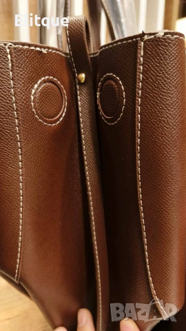 чанти Polene Cyme ! Big Size ➡️42 Cm ⬆️24 Cm , снимка 7 - Чанти - 53480695