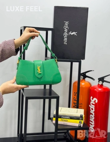 YVES SAINT LAURENT 💎 Дамски Чанти , снимка 9 - Чанти - 53699009
