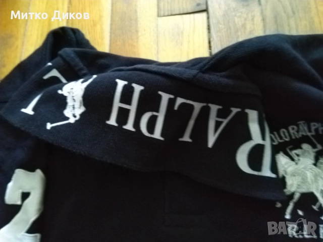 Ralph Lauren Ралф Лаурен спортна тениска 100% памук №2 размер М, снимка 6 - Тениски - 51552671