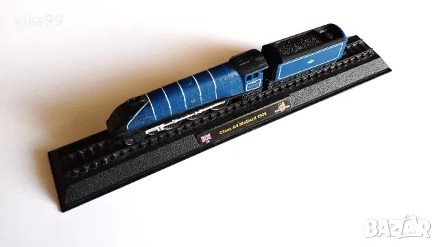 Amercom Class A4 “Mallard”, UK 1938, 1:160, снимка 3 - Колекции - 46998460