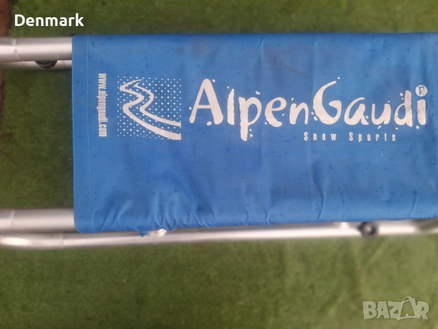 Сгъваема алуминиева шейна, снимка 5 - Зимни спортове - 53235889