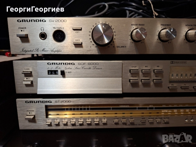 GRUNDIG SV 2000 GRUNDIG SCF 6000 GRUNDIG ST 2000, снимка 11 - Ресийвъри, усилватели, смесителни пултове - 51965420