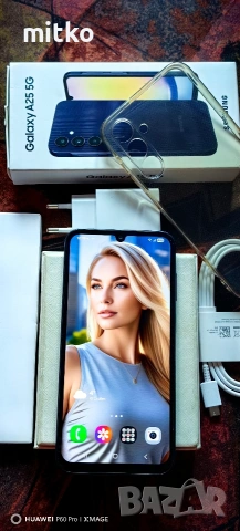 SAMSUNG GALAXY A25 5G 256GB -Най мощната версия-8+8/256gb.Android-16, снимка 2 - Samsung - 53456943