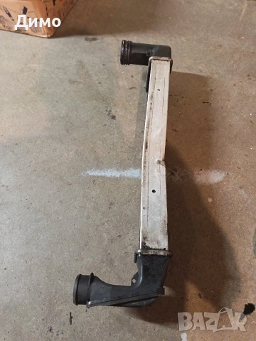 инреткулер тръба маркуч бмв е46 330д 184кс bmw e46, снимка 5 - Части - 54231478