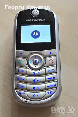 Motorola C140, снимка 3 - Motorola - 48211416