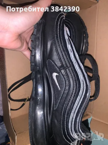 Nike Air Max 97 (като нови), снимка 3 - Маратонки - 47244993