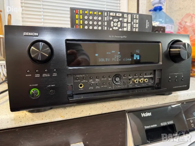 Като нов Denon  AVR 2808, снимка 8 - Ресийвъри, усилватели, смесителни пултове - 48325850