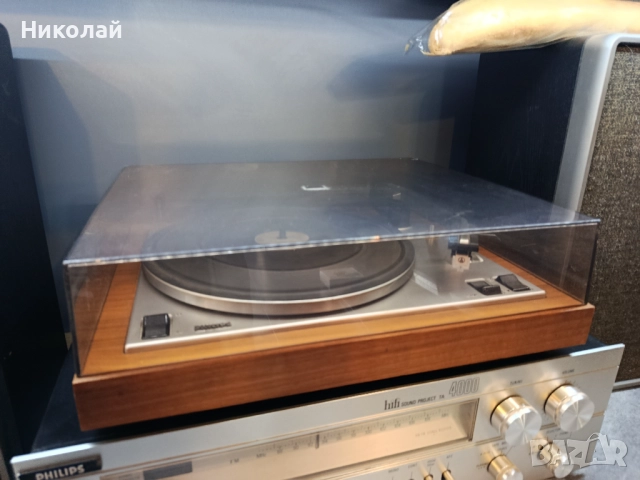 Комплект Philips F4212 Philips F2212 + грамофон, снимка 9 - Ресийвъри, усилватели, смесителни пултове - 52481112