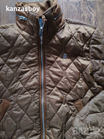 g-star meefic quilted overshirt l/s - страхотно мъжко яке М, снимка 5 - Якета - 53175173