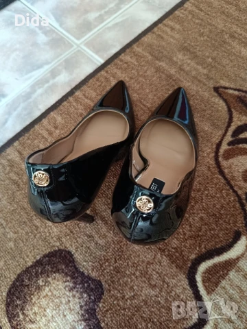 Дамски обувки 37 номер, снимка 2 - Дамски обувки на ток - 51075300