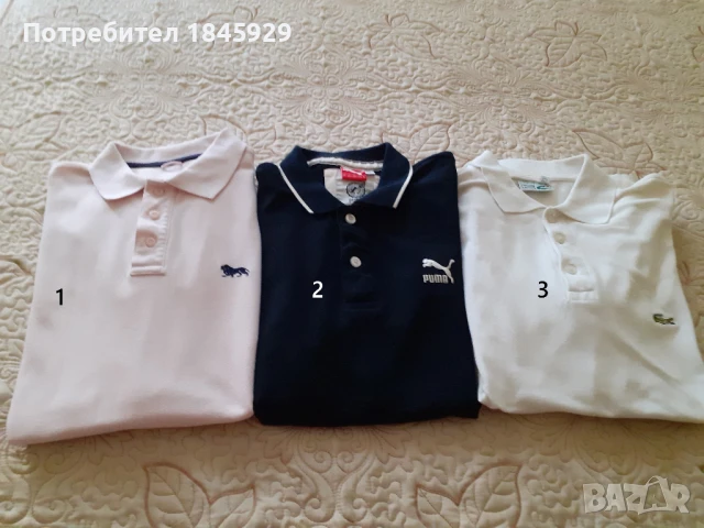 Мъжки памучни ризи с къс ръкав От 6 до 10 лв., снимка 2 - Ризи - 50238578