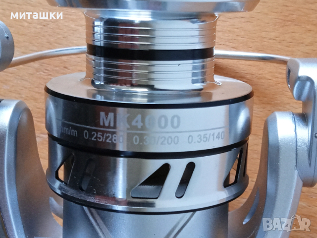 Нова спининг макара, снимка 8 - Макари - 54301266