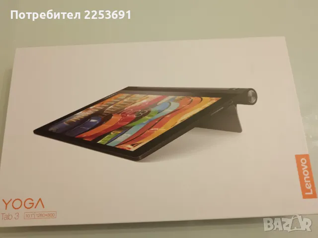 Таблет Lenovo Yoga Tab 3 , снимка 6 - Таблети - 48338661