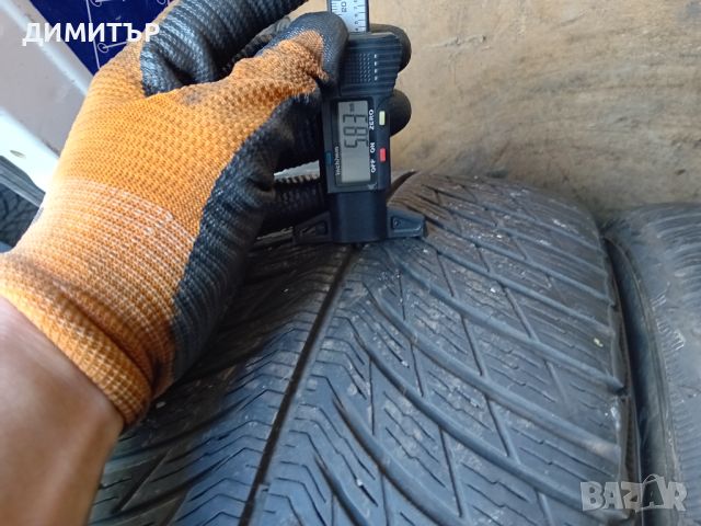 4 бр.зимни гуми Michelin 245 45 18 dot3420 цената е за брой!, снимка 4 - Гуми и джанти - 46143926