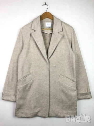 Bershka преходно палто, размер S, снимка 3 - Палта, манта - 51512356