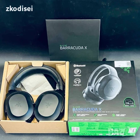 Bluetooth слушалки RAZER BARRACUDA X, снимка 1
