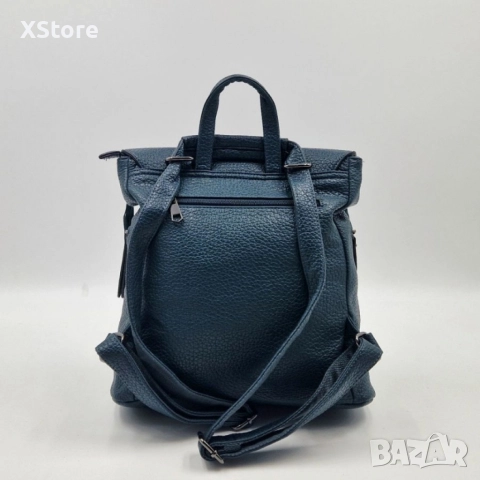 Дамска раница от еко к. с ресни – бохо стил, удобство и обем (36×30×16 см), снимка 12 - Чанти - 52571934