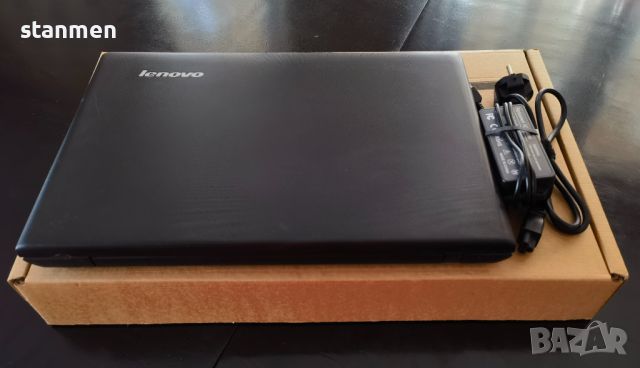 Продавам 17" лаптоп Lenovo G700/i7 4x2.9ghzThr/SSD240gb/8gb/nVidia720M/4чБат/Профилактиран/DVDrw  , снимка 3 - Лаптопи за игри - 46387866