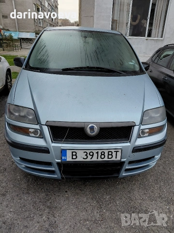 фиат Улисе, снимка 3 - Автомобили и джипове - 53692424