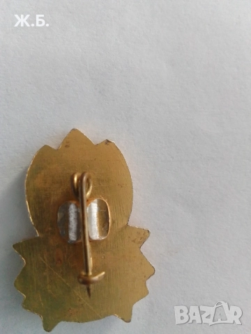 Значка "Винаги готов", снимка 2 - Колекции - 51460801