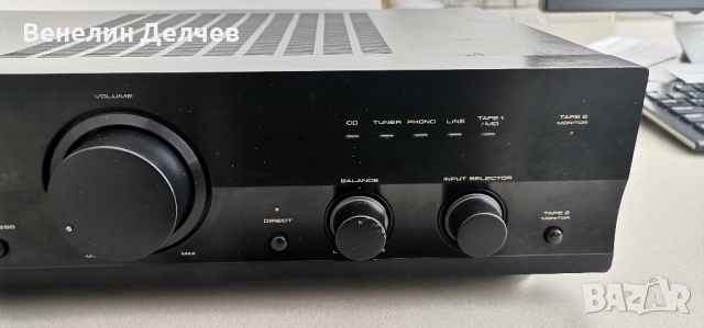 Усилвател Pioneer A-307R, снимка 3 - Ресийвъри, усилватели, смесителни пултове - 52208274