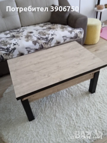 холна маса разтегателна , снимка 11 - Маси - 50523002