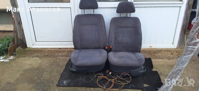 Седалки от Vw Vent с подгрев и инсталация "РАБОТЕЩА"