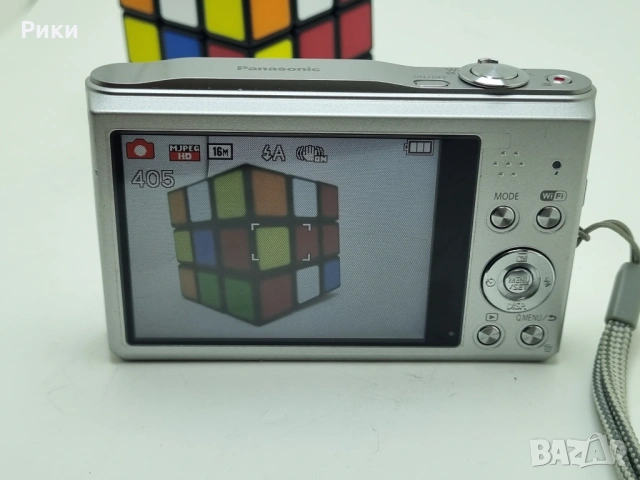Panasonic Lumix DMC SZ8 Digital Camera 12x Optical Zoom, снимка 9 - Фотоапарати - 53804604