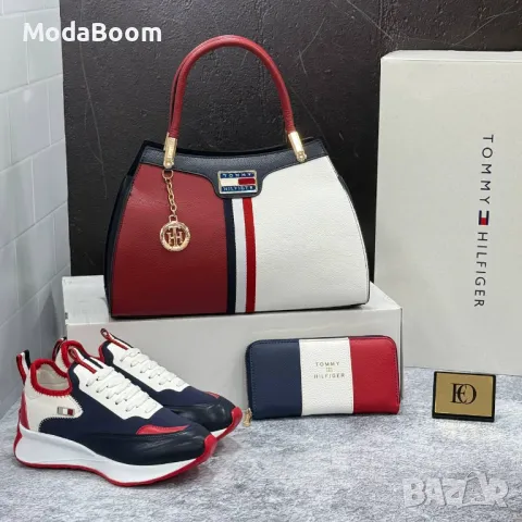 Tommy Hilfiger дамски комплекти Различни модели , снимка 7 - Маратонки - 48759262