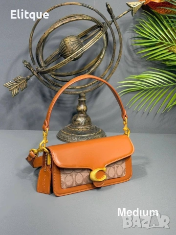 чанти COACH ↔️ 20 cm 🌸 ↕️ 11 cm ☘️ , снимка 4 - Чанти - 53182584